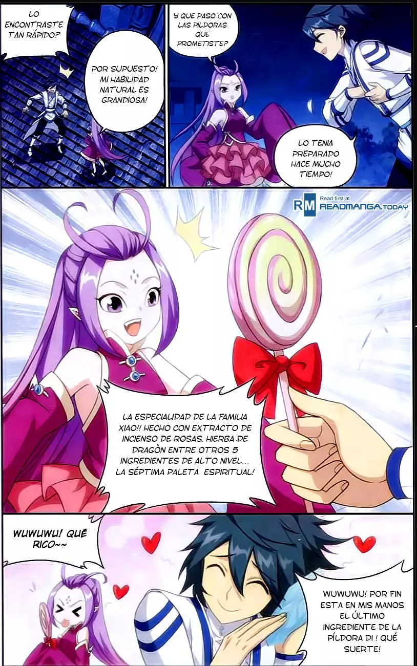 Rompiendo los Cielos en Combate — Capítulo 143 — 8