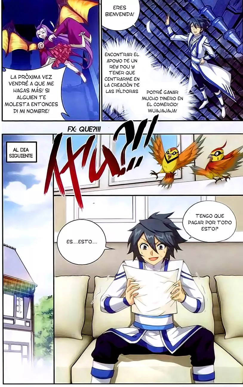 Rompiendo los Cielos en Combate — Capítulo 143 — 9