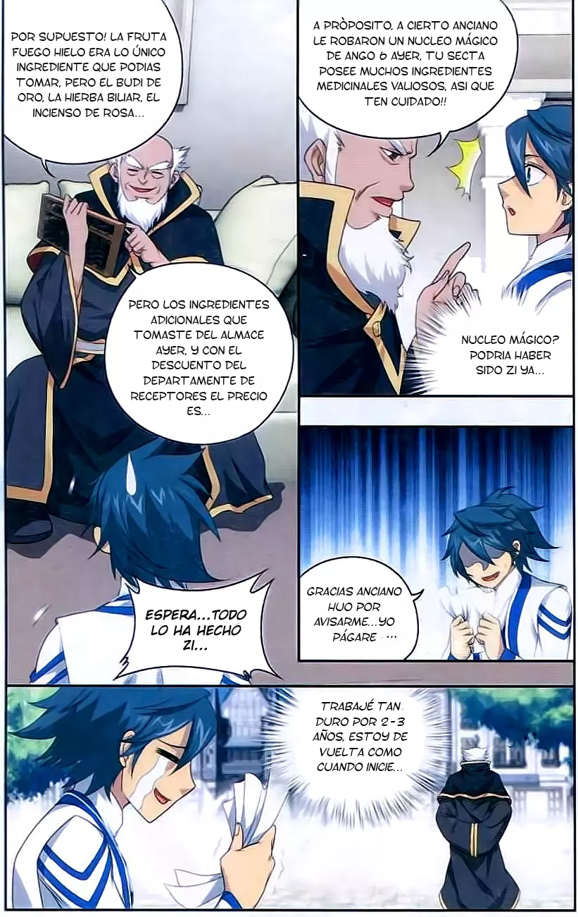 Rompiendo los Cielos en Combate — Capítulo 143 — 10