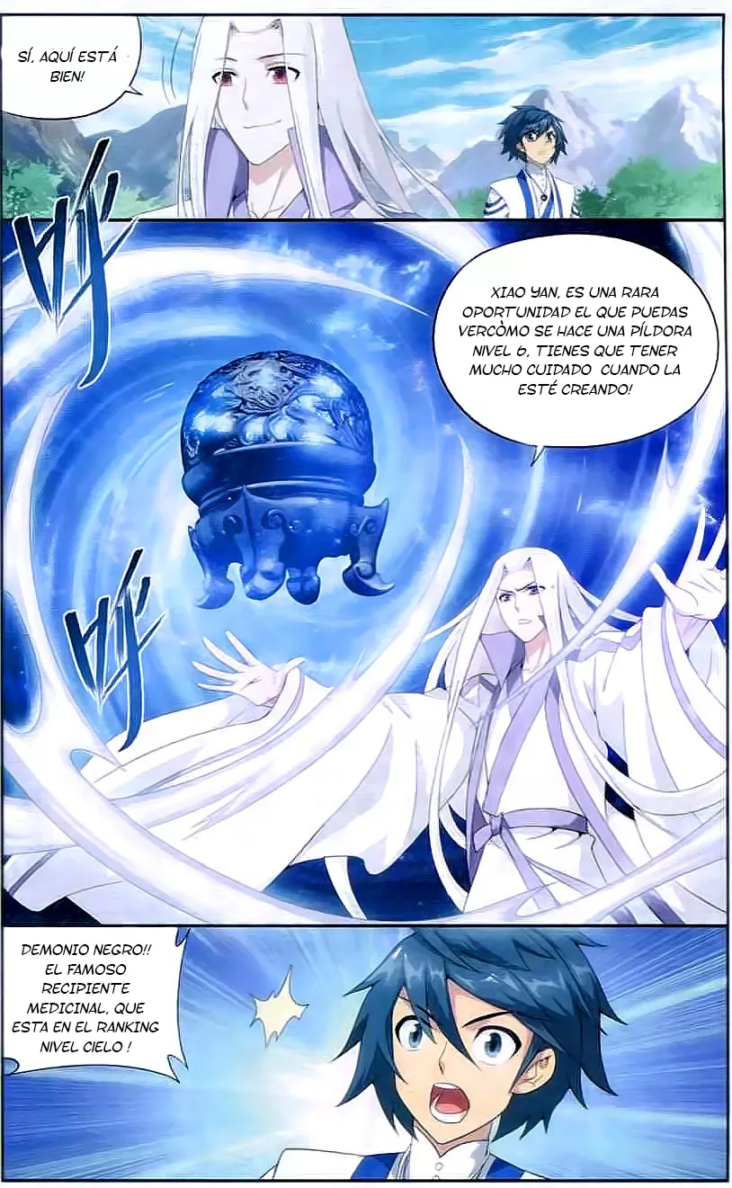 Rompiendo los Cielos en Combate — Capítulo 143 — 13