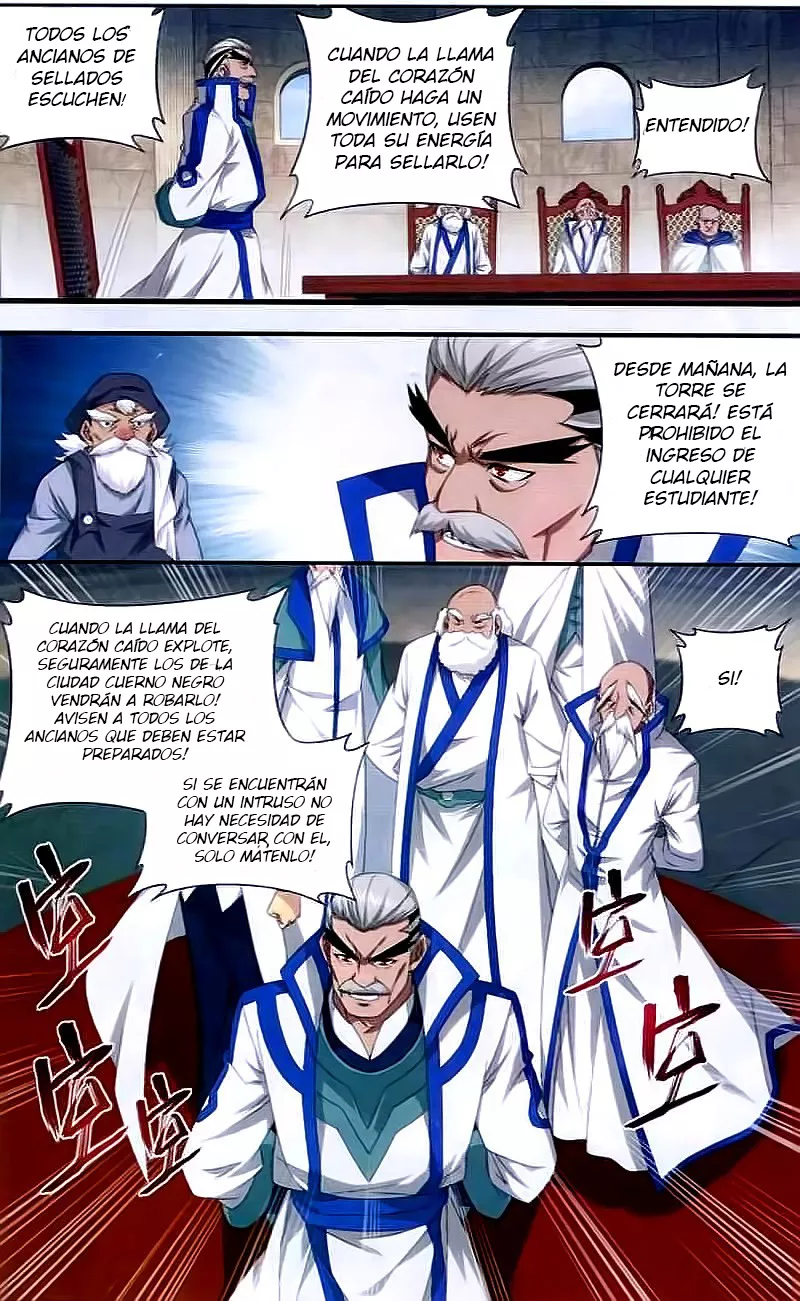 Rompiendo los Cielos en Combate — Capítulo 143 — 18
