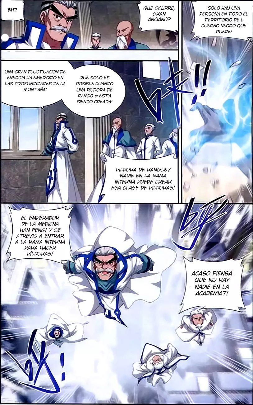 Rompiendo los Cielos en Combate — Capítulo 143 — 19