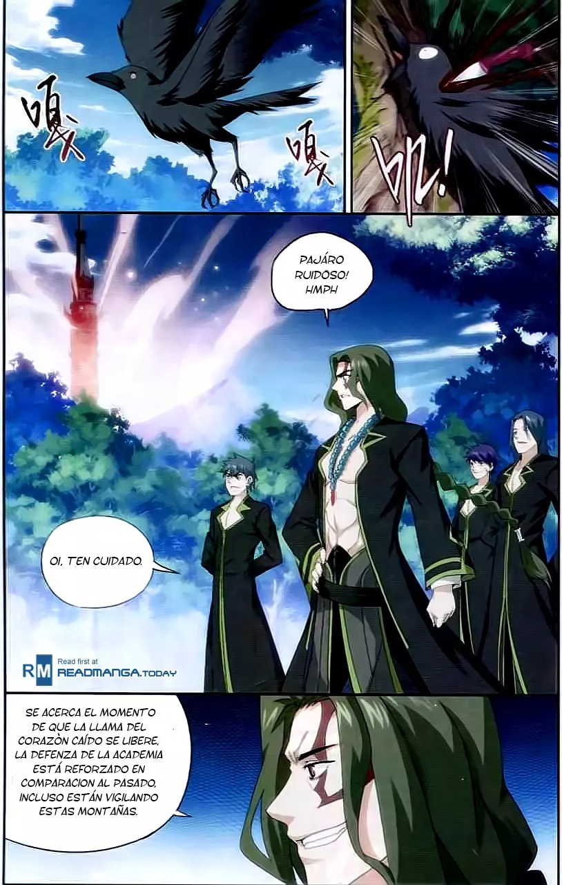 Rompiendo los Cielos en Combate — Capítulo 143 — 20