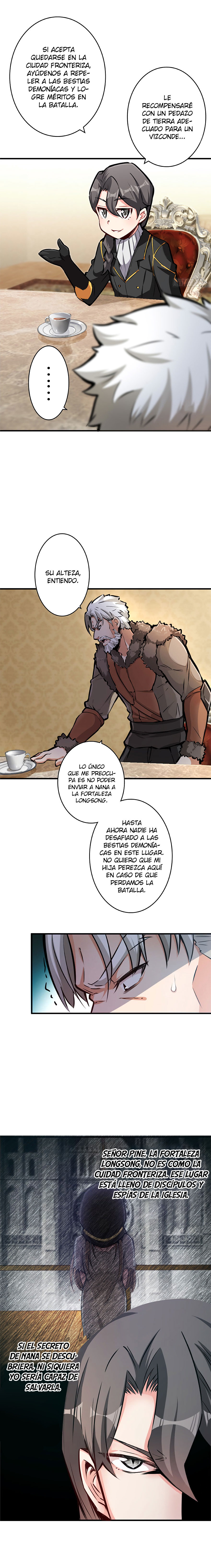 Liberen a esa bruja — Capítulo 28 — 15
