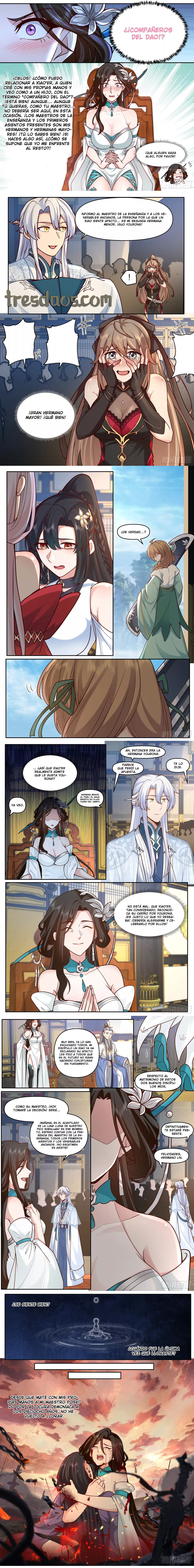 El Gran Villano Hermano Mayor y todas sus Hermanas Menores Yandere — Capítulo 165 — 2