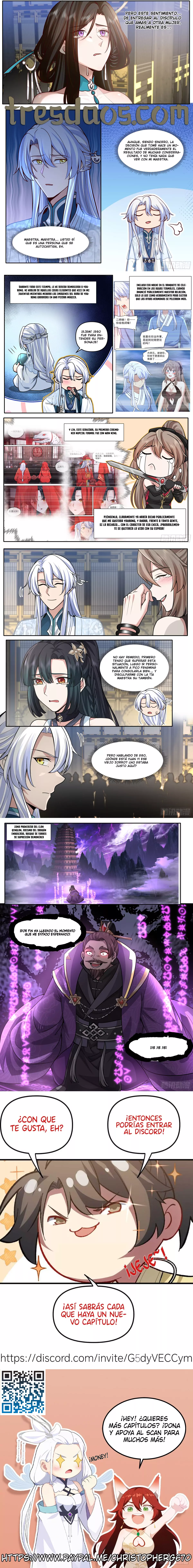 El Gran Villano Hermano Mayor y todas sus Hermanas Menores Yandere — Capítulo 165 — 3