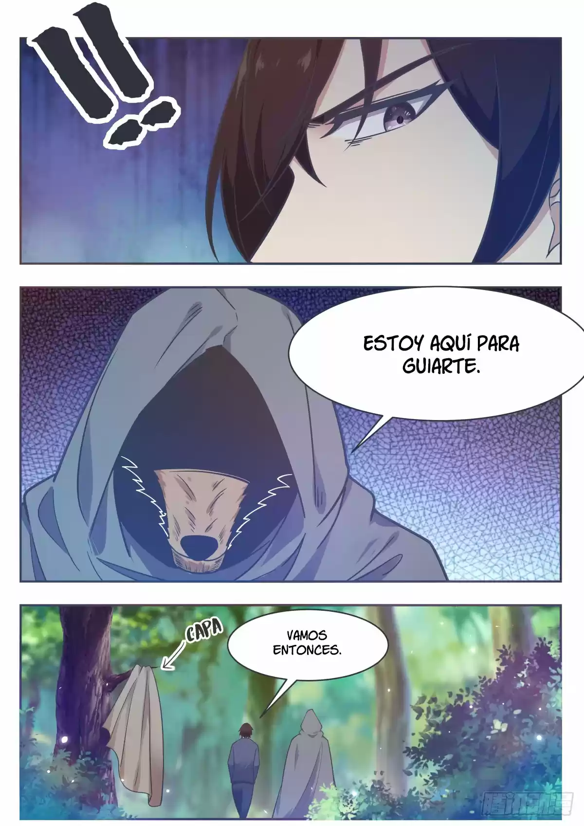 El Rey Dios Más Fuerte — Capítulo 172 — 14