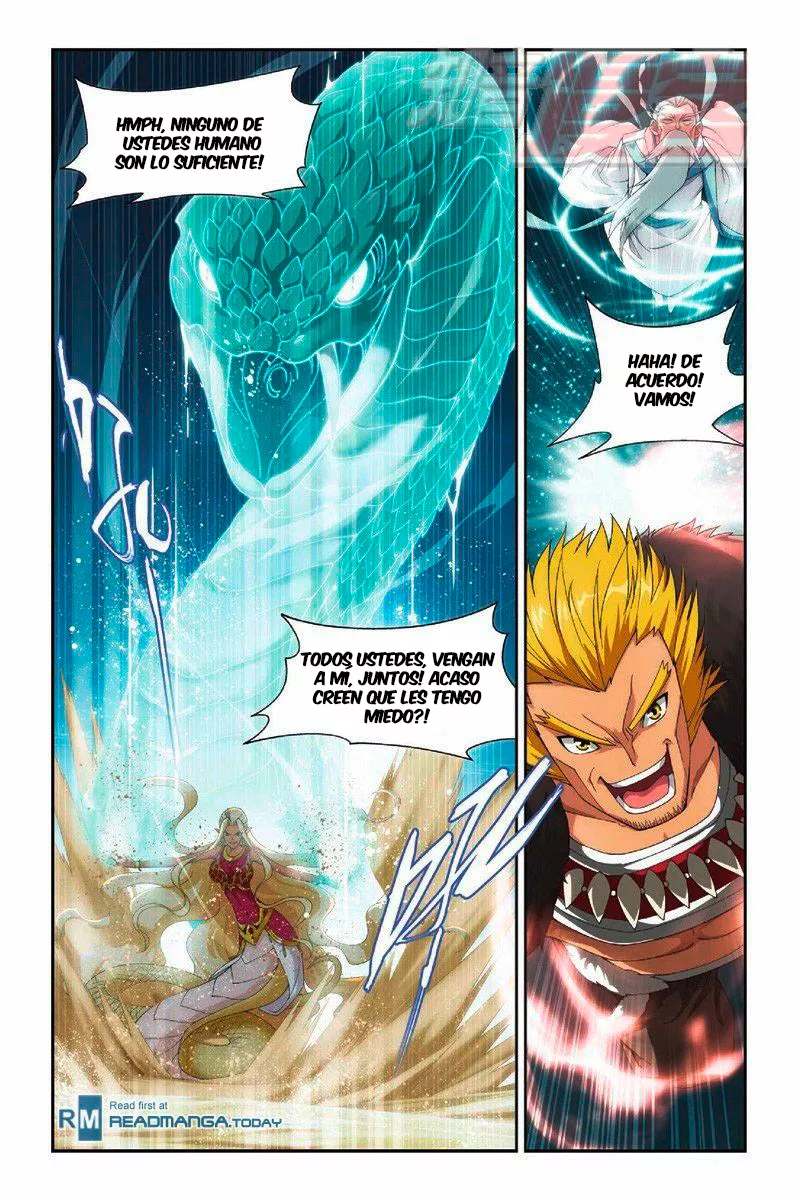 Rompiendo los Cielos en Combate — Capítulo 46 — 7
