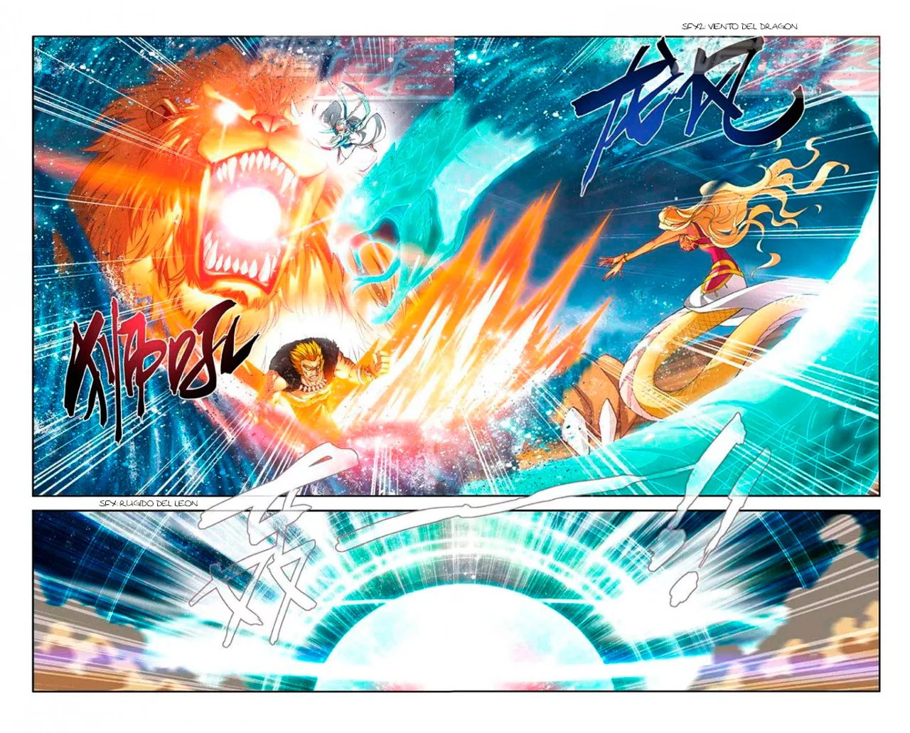 Rompiendo los Cielos en Combate — Capítulo 46 — 8