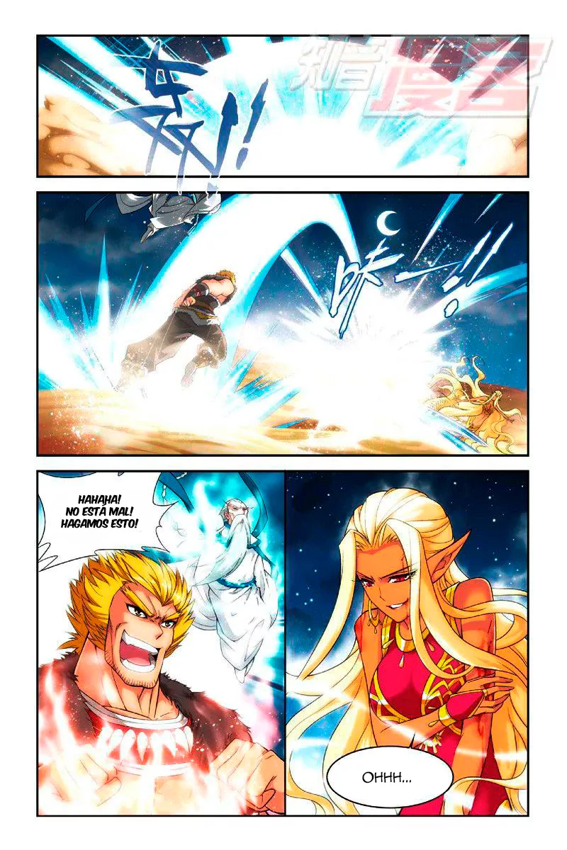 Rompiendo los Cielos en Combate — Capítulo 46 — 10