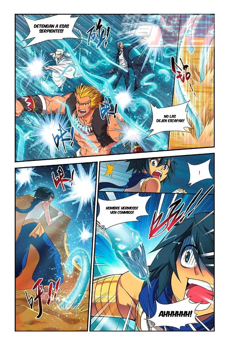 Rompiendo los Cielos en Combate — Capítulo 46 — 12