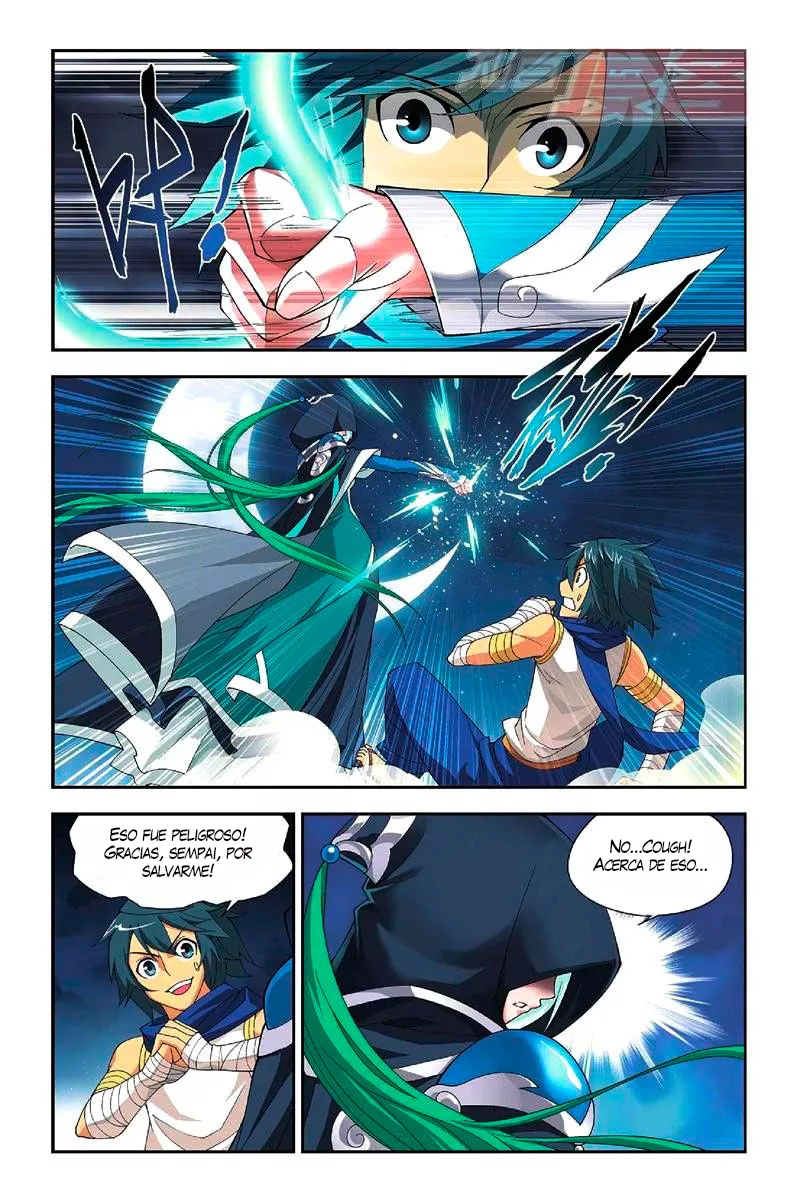 Rompiendo los Cielos en Combate — Capítulo 46 — 13