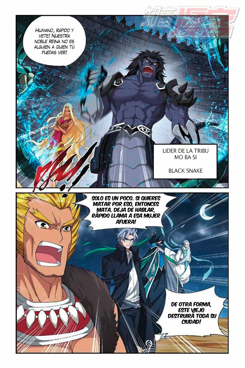 Rompiendo los Cielos en Combate — Capítulo 46 — 17