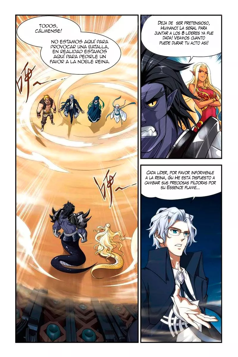 Rompiendo los Cielos en Combate — Capítulo 46 — 18