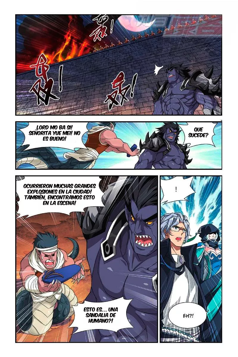 Rompiendo los Cielos en Combate — Capítulo 46 — 19