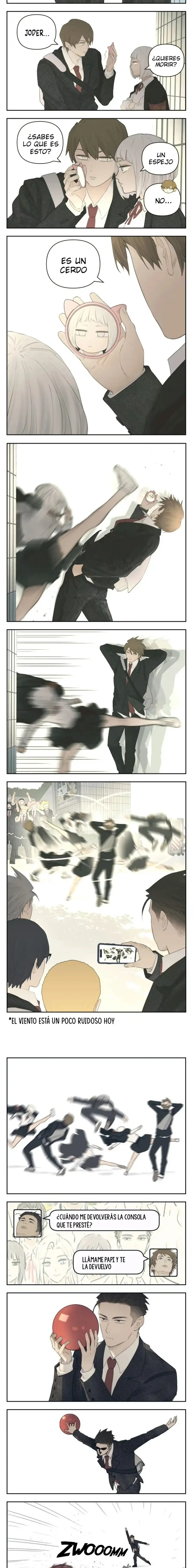 Nan Hao y Shang Feng: El Dúo Inusual —  Capítulo 131 — 2