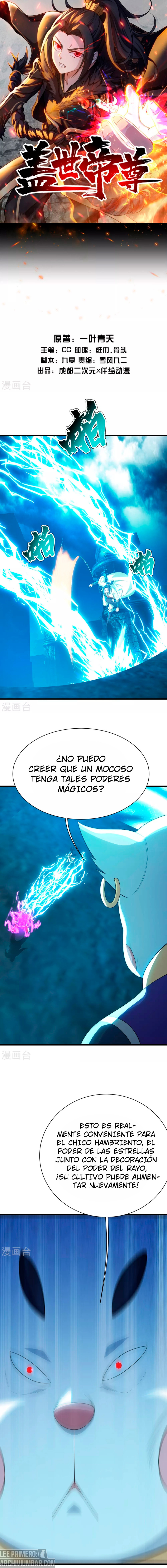 Emperador sin igual — Capítulo 172 — 2