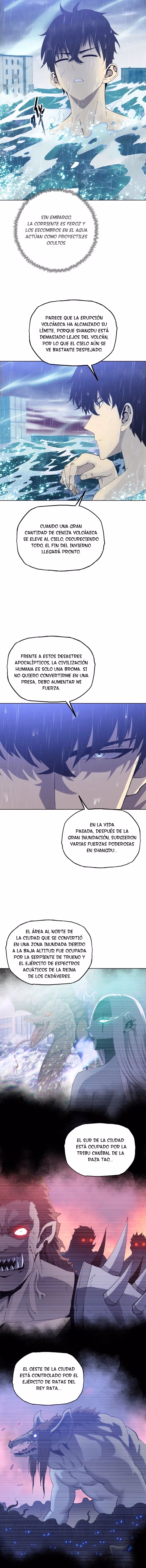 Apocalipsis Despiadado: Acumular Billones de Suministros al Principio — Capítulo 18 — 3