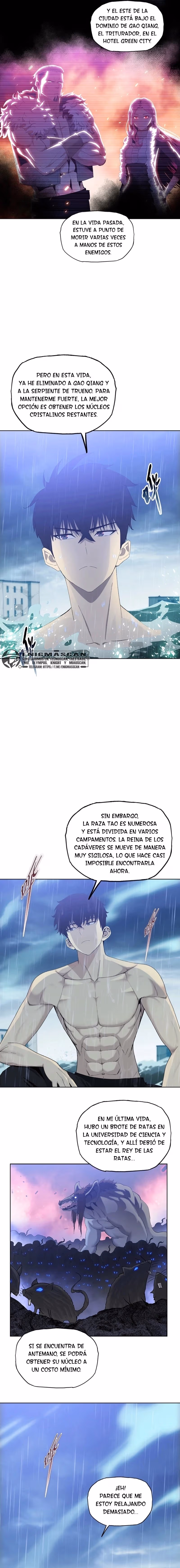 Apocalipsis Despiadado: Acumular Billones de Suministros al Principio — Capítulo 18 — 4