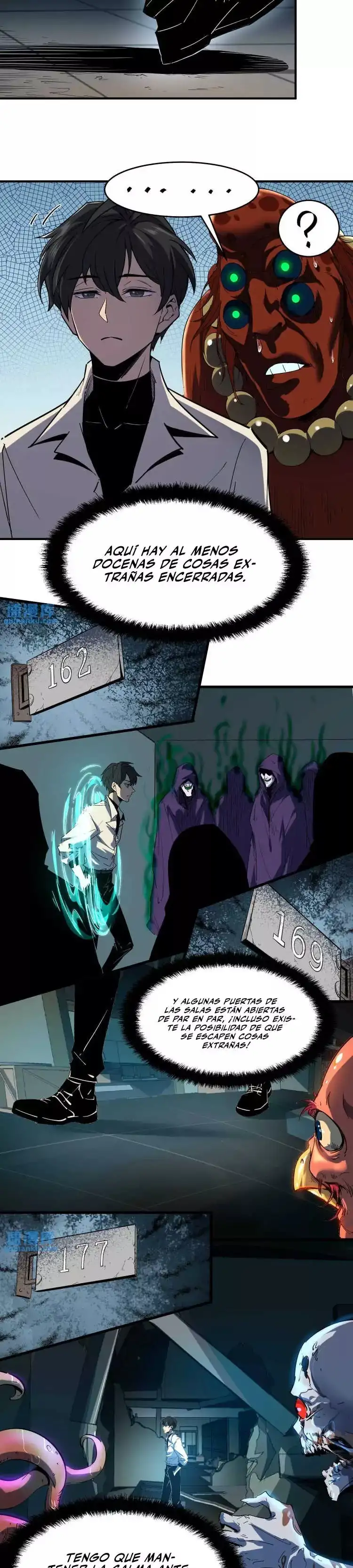 Raro y dificil de matar lo siento yo soy el verdadero inmortal —  Capítulo 6 — 7