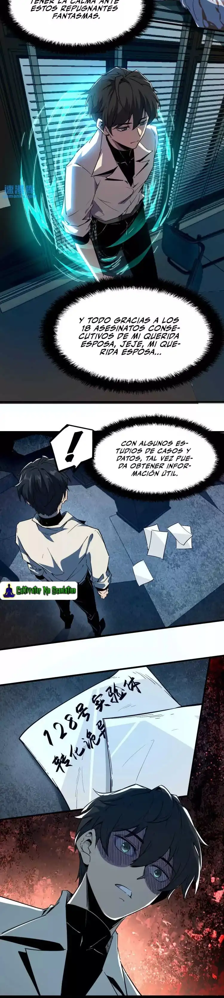Raro y dificil de matar lo siento yo soy el verdadero inmortal —  Capítulo 6 — 8