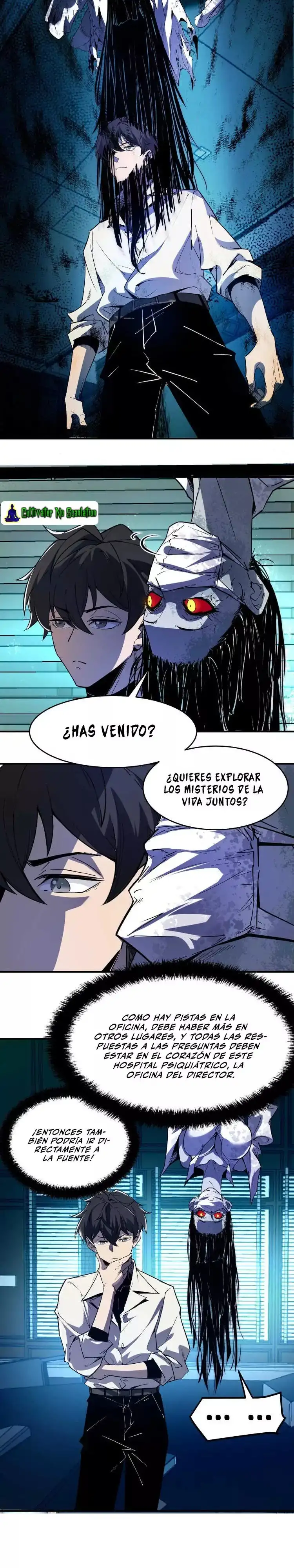 Raro y dificil de matar lo siento yo soy el verdadero inmortal —  Capítulo 6 — 10