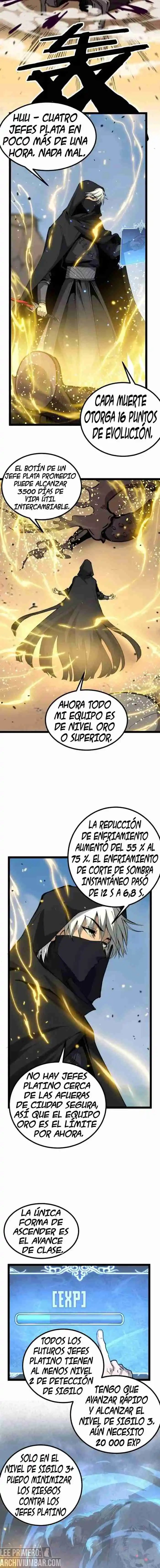 Asesino de nivel Dios, Soy la sombra —  Capítulo 23 — 5