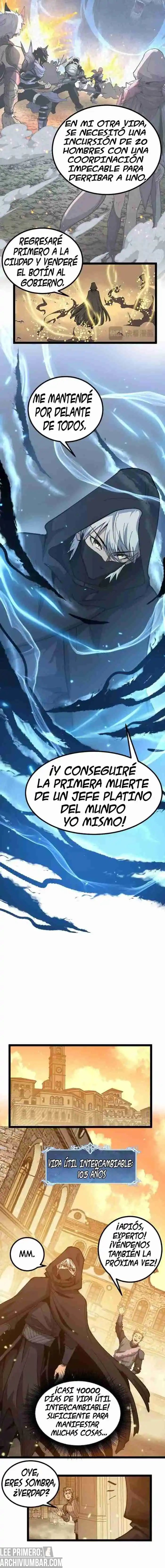 Asesino de nivel Dios, Soy la sombra —  Capítulo 23 — 6
