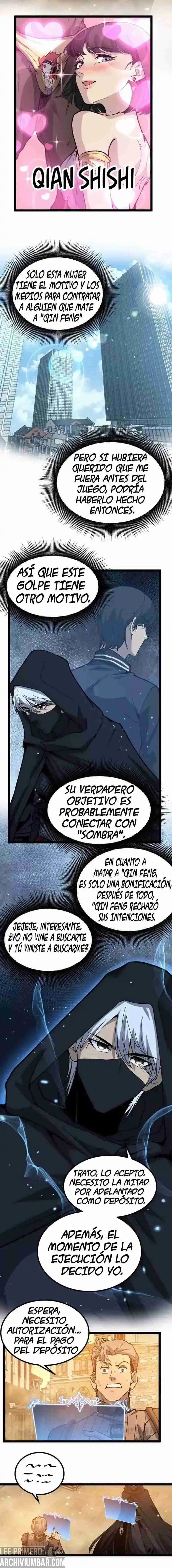 Asesino de nivel Dios, Soy la sombra —  Capítulo 23 — 8