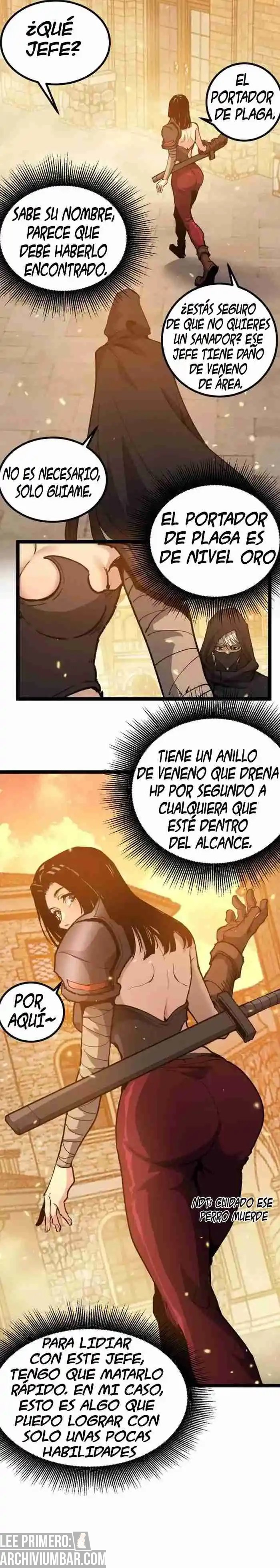 Asesino de nivel Dios, Soy la sombra —  Capítulo 23 — 10