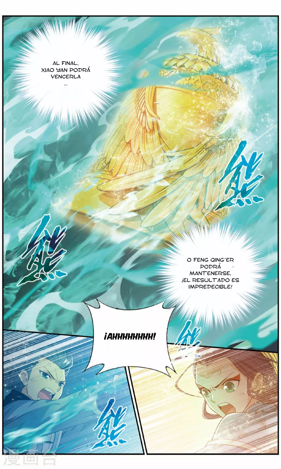 Rompiendo los Cielos en Combate — Capítulo 241 — 3