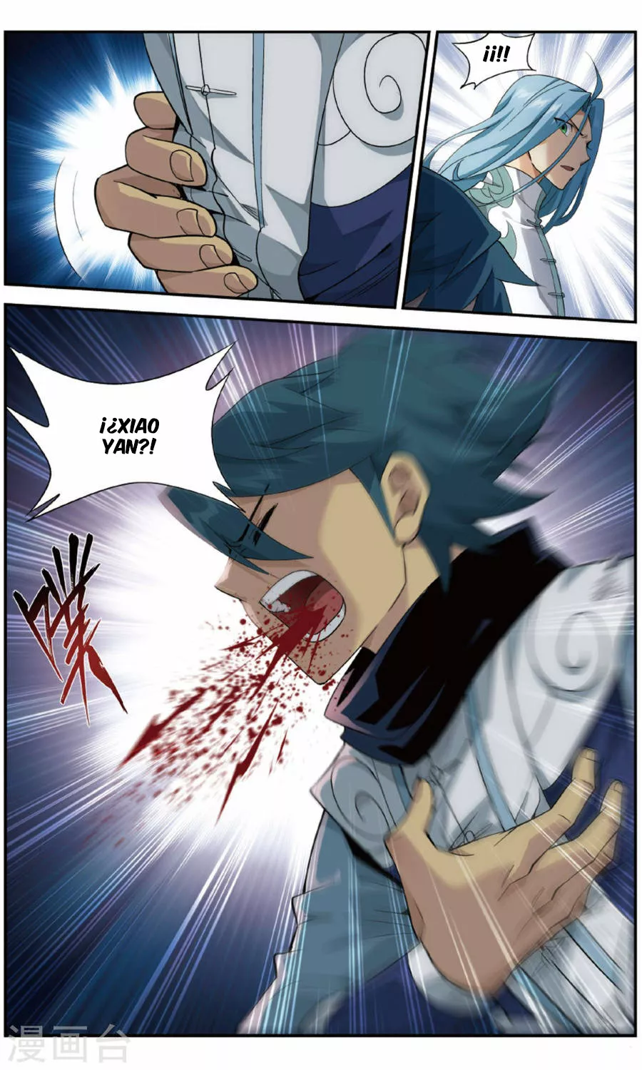 Rompiendo los Cielos en Combate — Capítulo 241 — 25