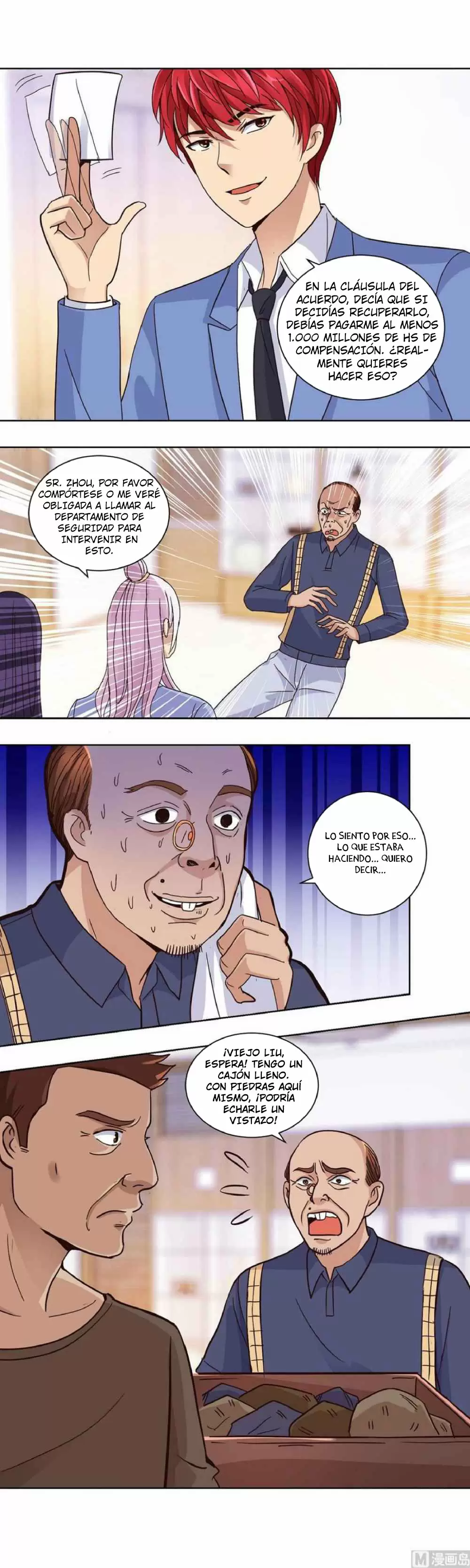 Sistema de supremacía metropolitano — Capítulo 37 — 5