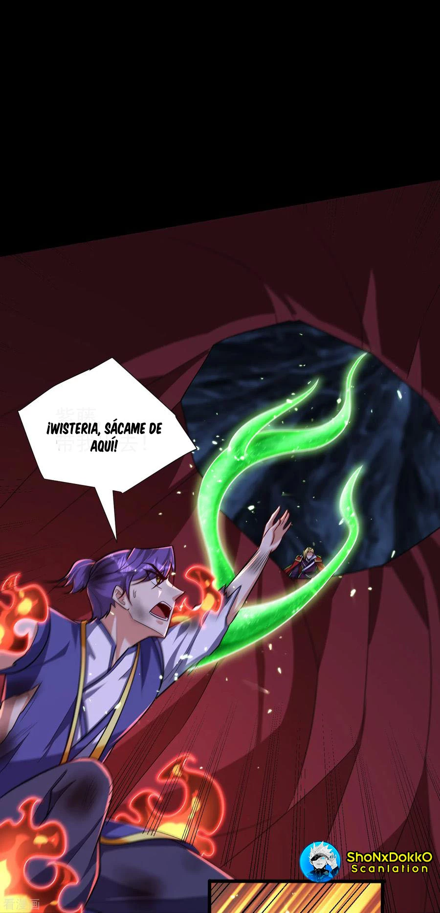 El ascenso del rey demonio —  Capítulo 259 — 9