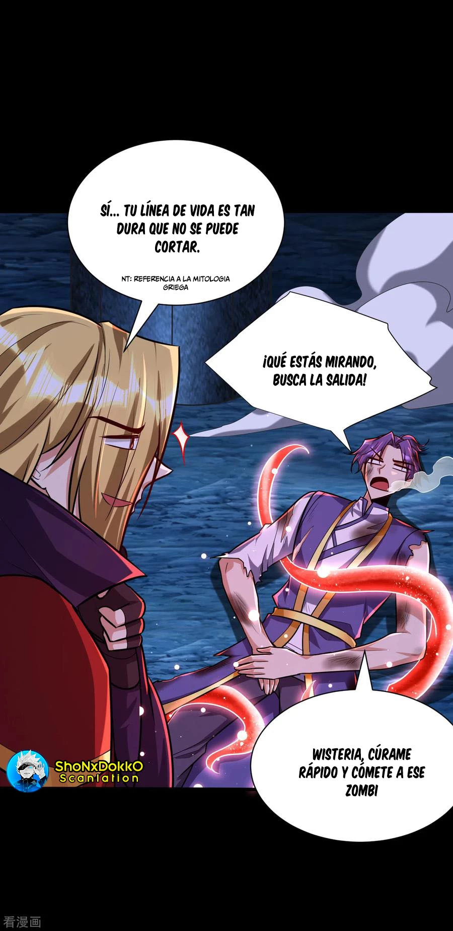 El ascenso del rey demonio —  Capítulo 259 — 13