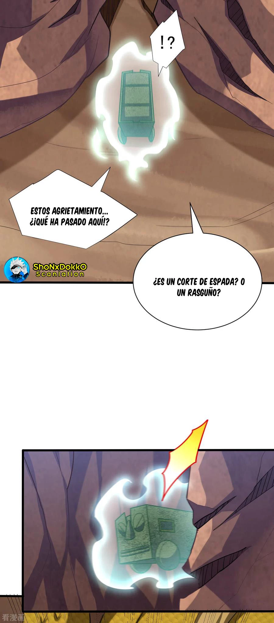 El ascenso del rey demonio —  Capítulo 259 — 30