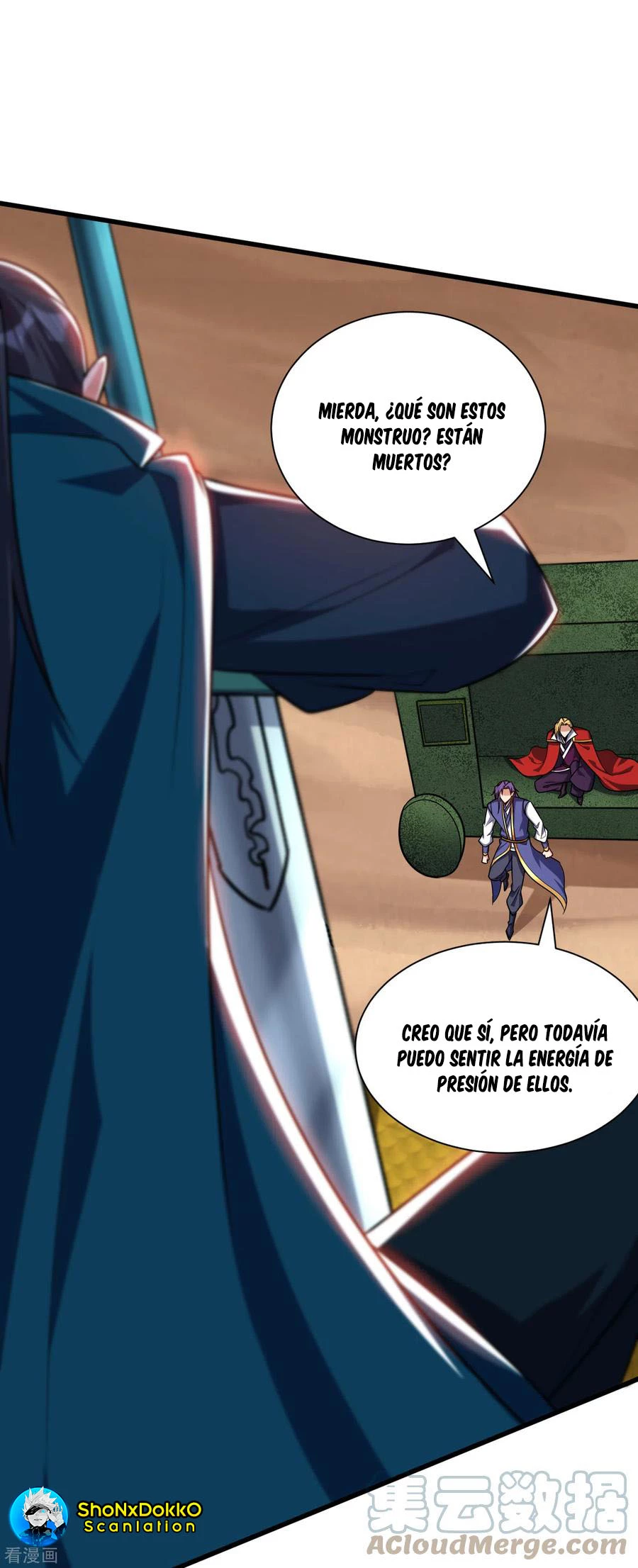 El ascenso del rey demonio —  Capítulo 259 — 33