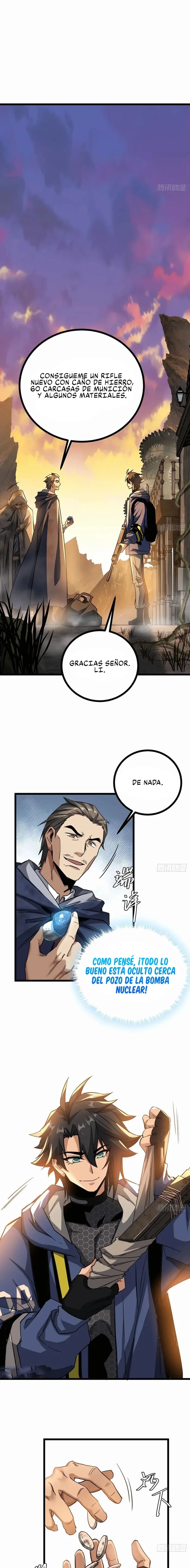 este juego es demasiado realista — Capítulo 14 — 2