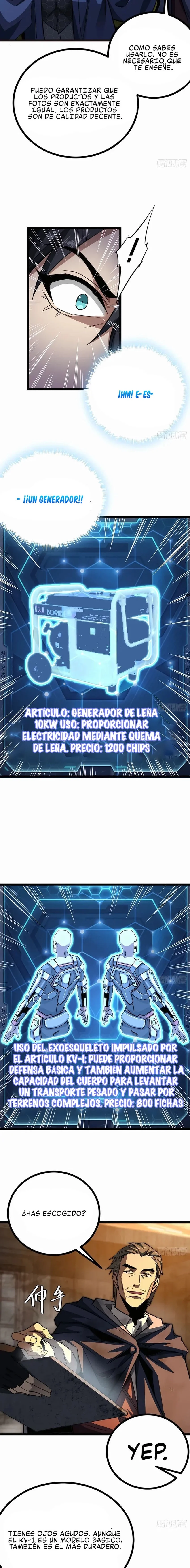 este juego es demasiado realista — Capítulo 14 — 7