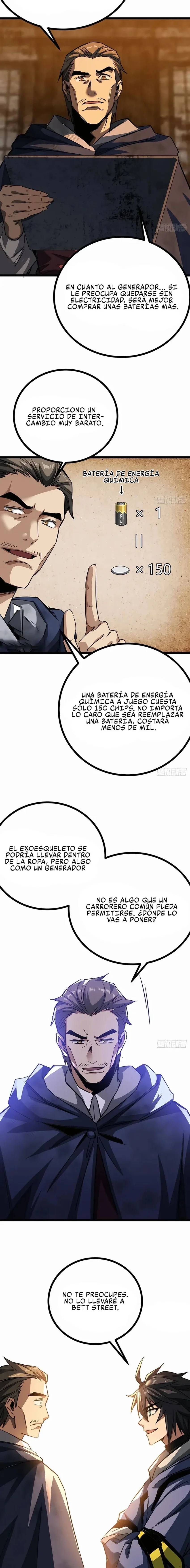 este juego es demasiado realista — Capítulo 14 — 8