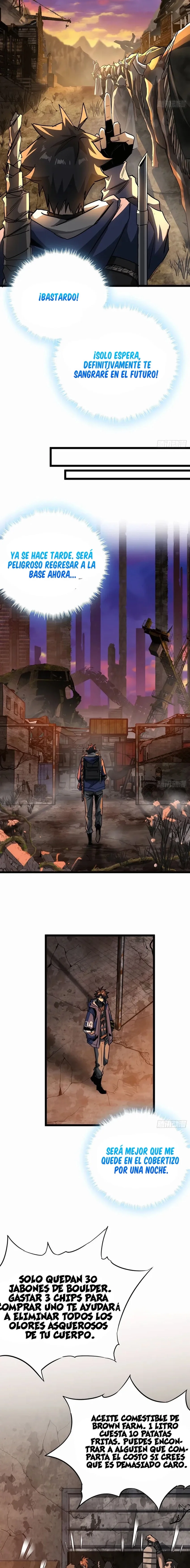 este juego es demasiado realista — Capítulo 14 — 10