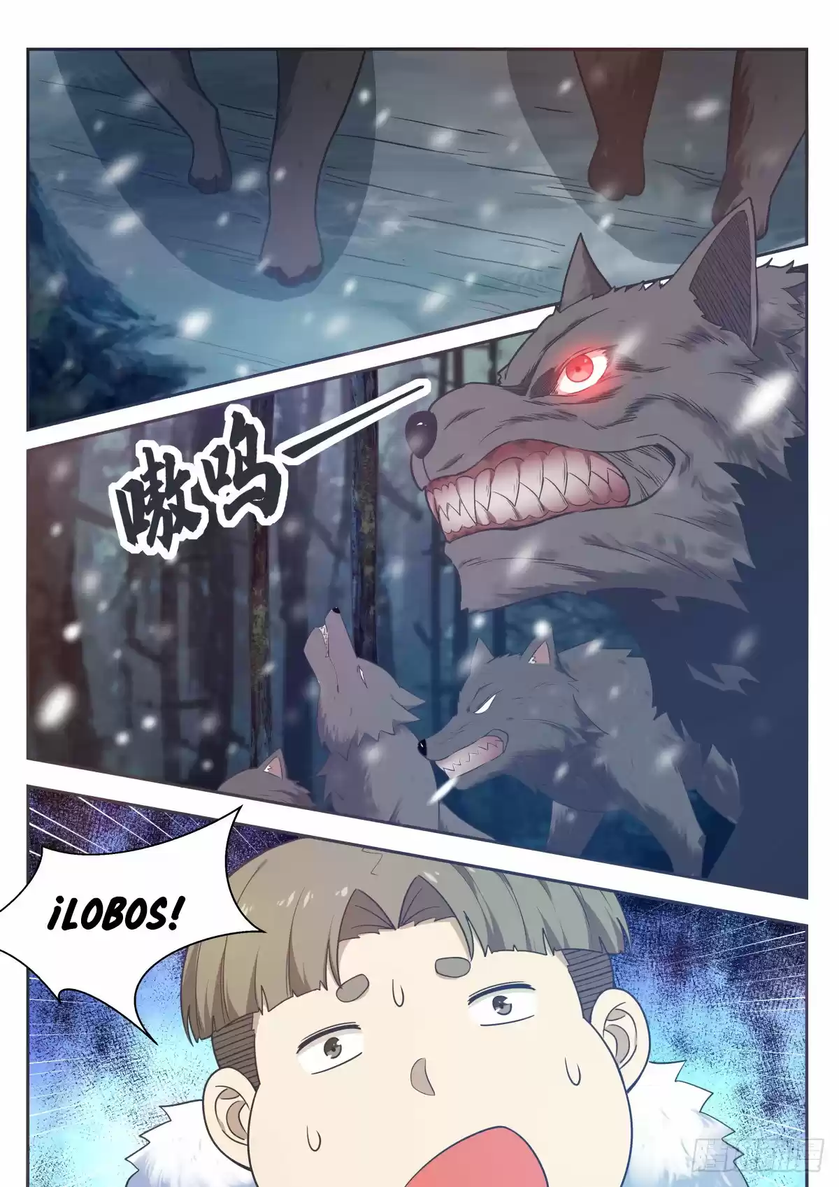 El Rey Dios Más Fuerte — Capítulo 160 — 9