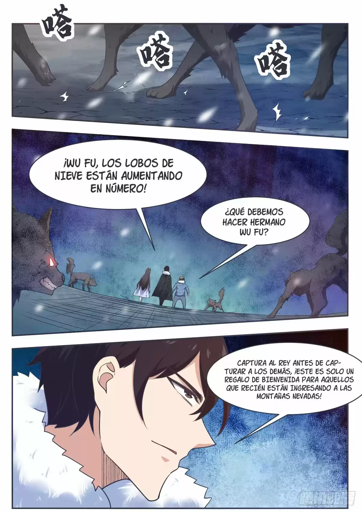 El Rey Dios Más Fuerte — Capítulo 160 — 12
