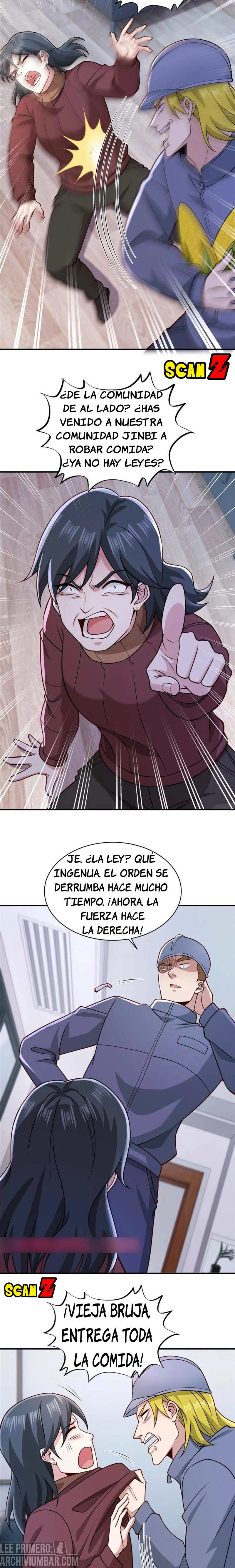 Apocalipsis Helado: Acumulé Suministros por 100 Mil Millones —  Capítulo 66 — 5