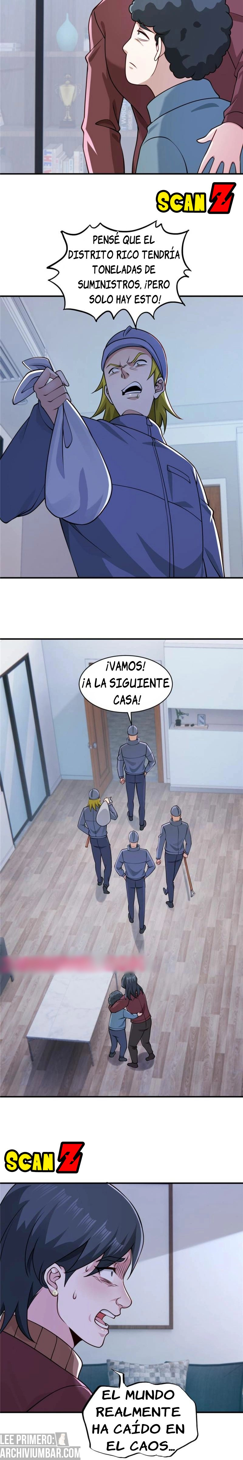 Apocalipsis Helado: Acumulé Suministros por 100 Mil Millones —  Capítulo 66 — 8