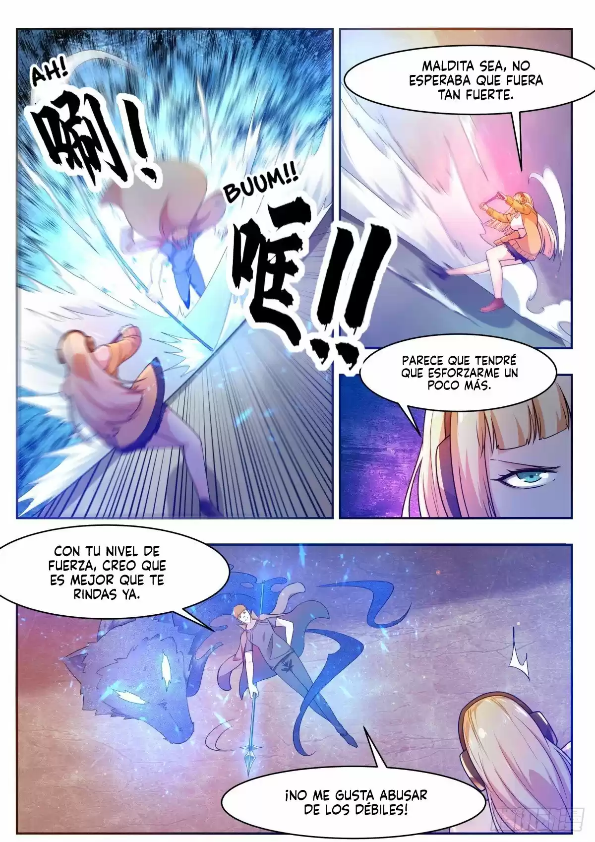 El Rey Dios Más Fuerte — Capítulo 110 — 7