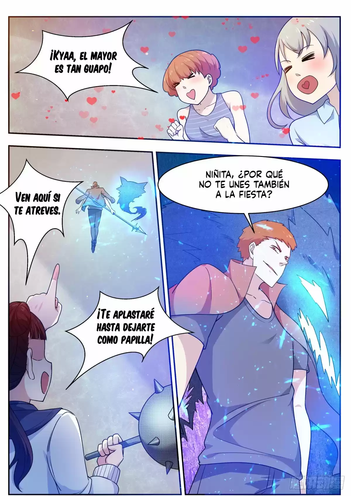 El Rey Dios Más Fuerte — Capítulo 110 — 8