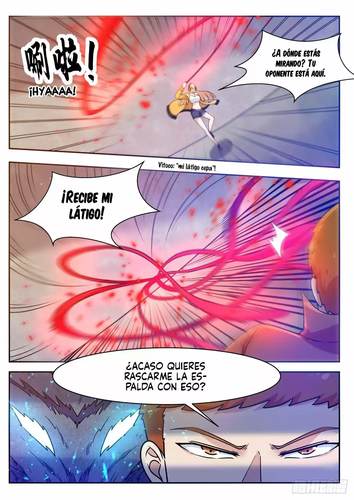 El Rey Dios Más Fuerte — Capítulo 110 — 9