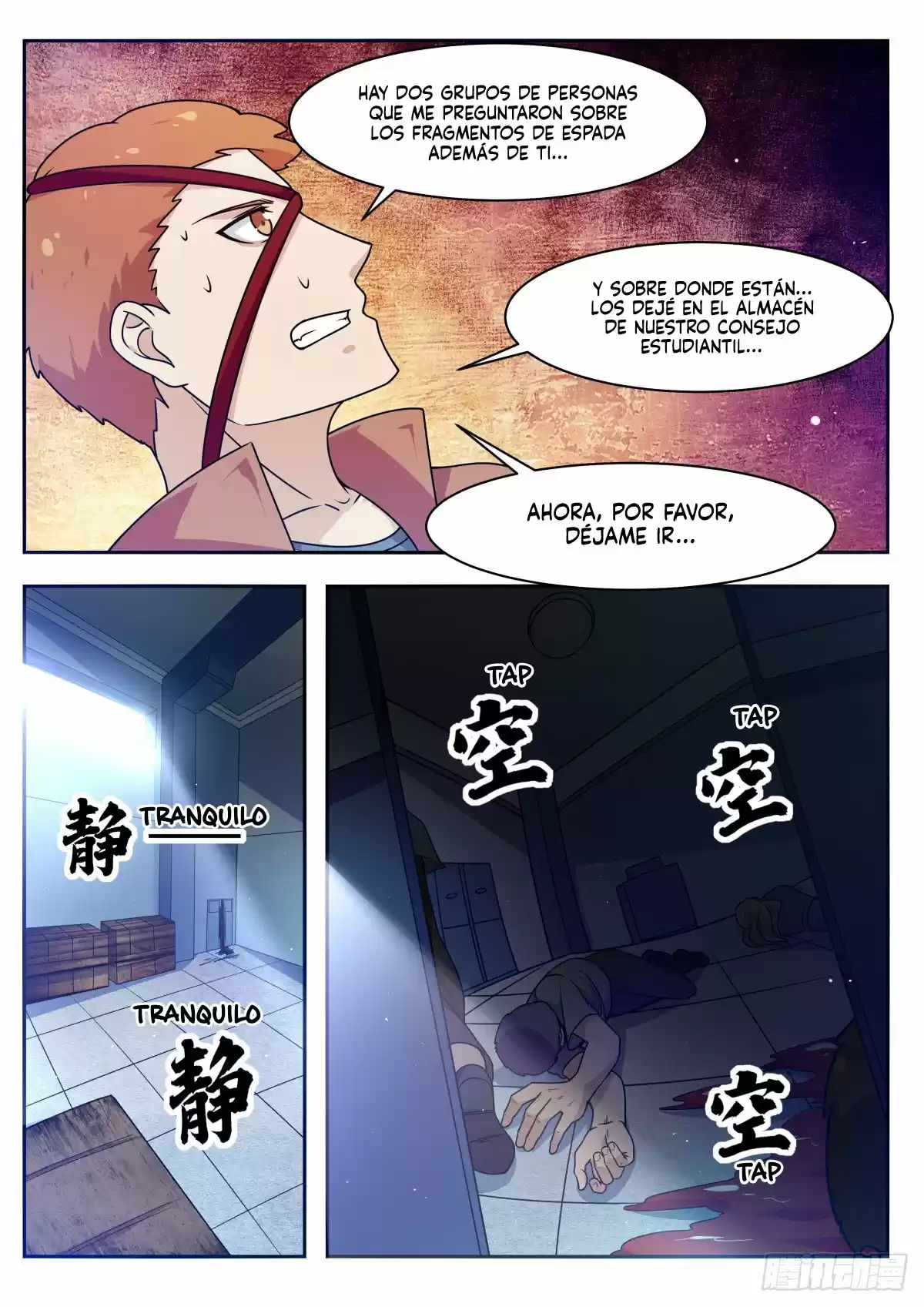 El Rey Dios Más Fuerte — Capítulo 110 — 17