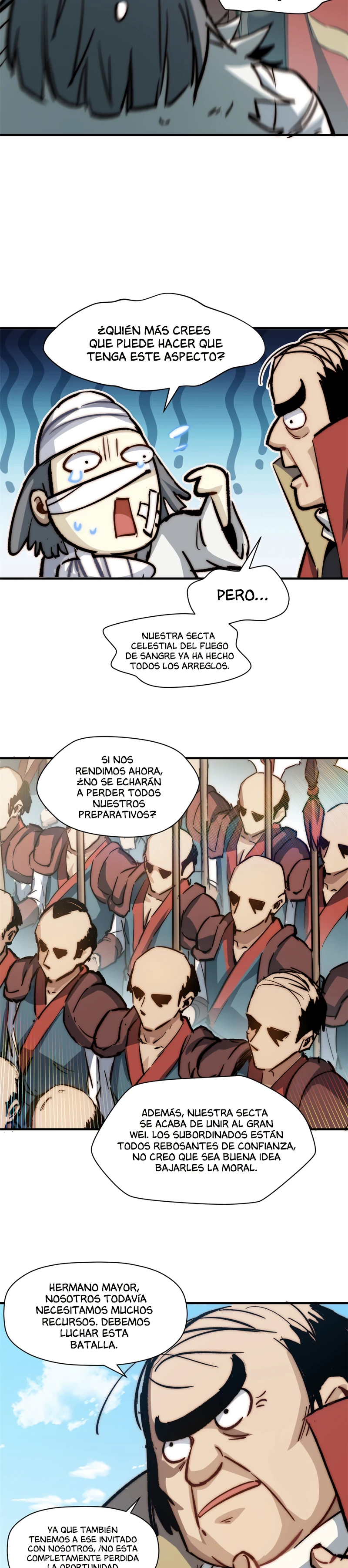Providencia De Primer Nivel: Cultiva En Silencio Durante Miles de Años — Capítulo 75 — 3